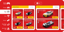 Shell Racing app screenshot tile
