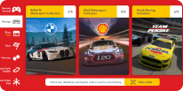 Shell Racing app screenshot tile