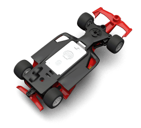 BB Racers remote control battery and chassis